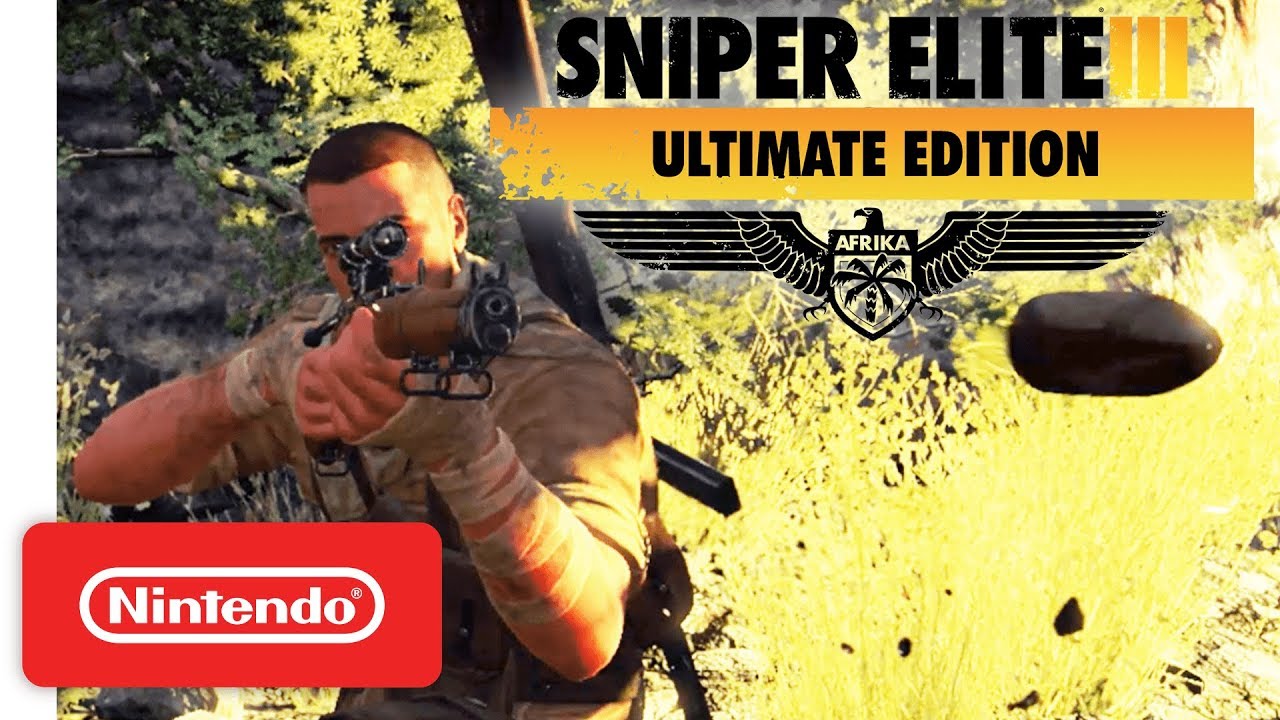 sniper elite nintendo switch